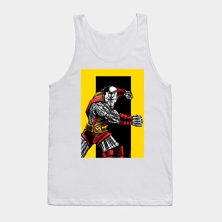 metallic metal skin armor from russia with love tovarich ecopop Tank Top